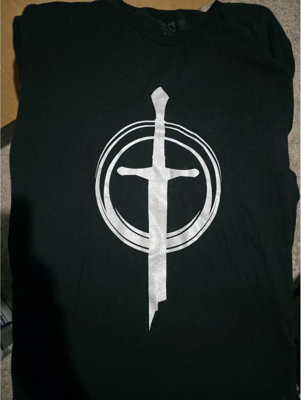 Shadow of War The Lord of The Rings video game shirt Size XL
